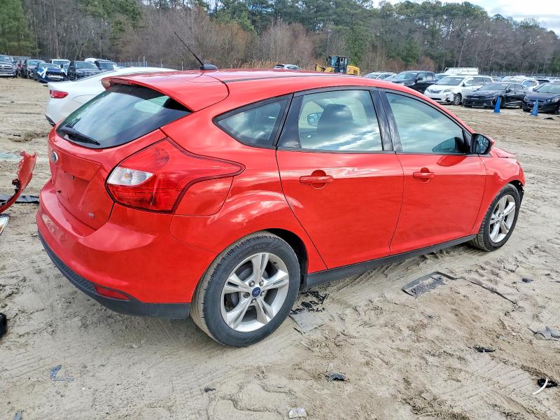 Photo 3 from auction – 2013 FORD FOCUS SE with VIN 1FADP3K21DL297836