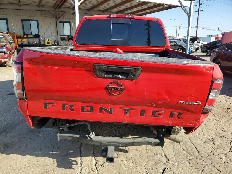 Photo 6 from auction – 2023 NISS FRONTIER with VIN 1N6ED1EJ3PN652221