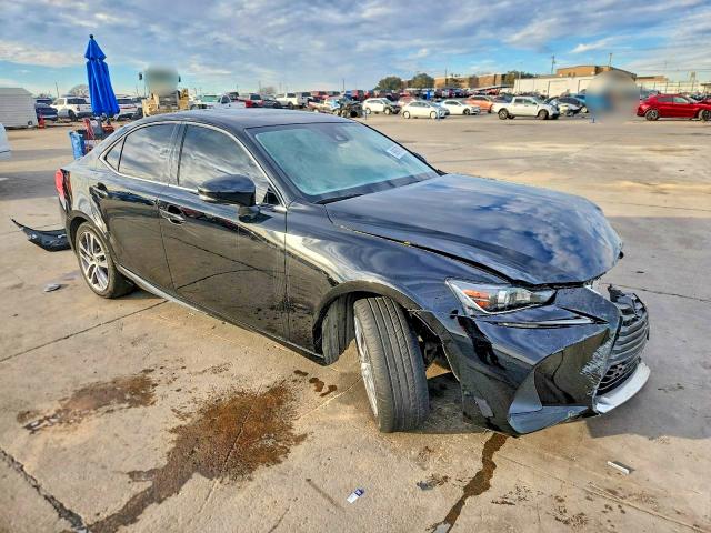 Photo 4 from auction – 2020 LEXUS IS 300 with VIN JTHAA1D21L5108541