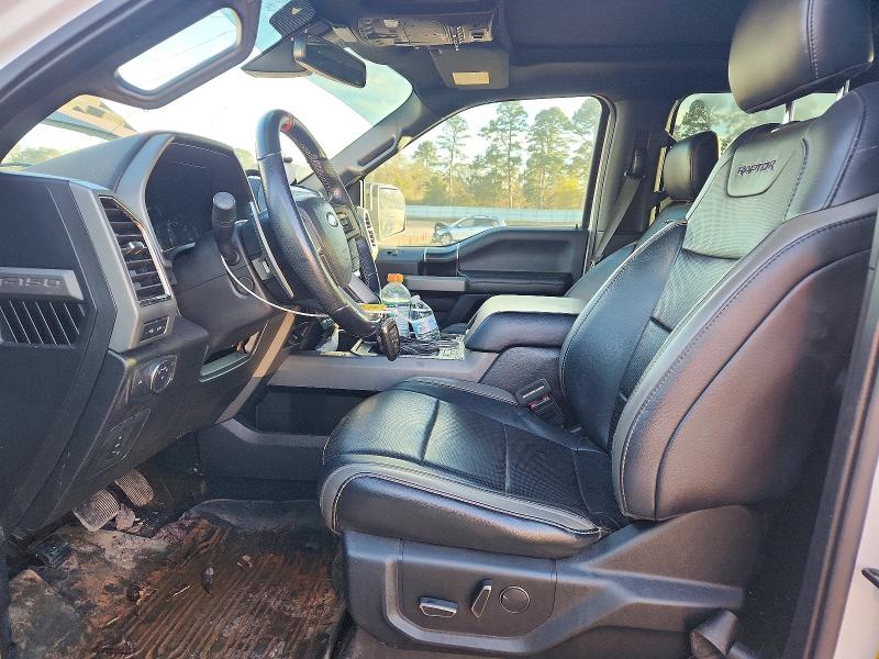 Photo 7 from auction – 2018 FORD F150 with VIN 1FTFW1RG4JFD74303
