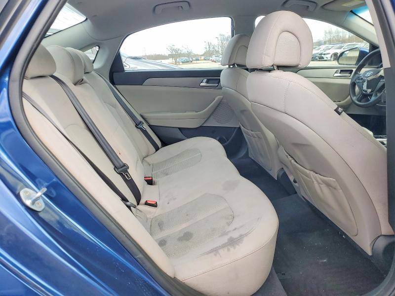 Photo 10 from auction – 2016 HYUNDAI SONATA with VIN 5NPE24AF7GH368618