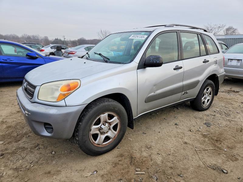 TOYOTA RAV4 2004 with VIN JTEGD20V040016758 - Photo from auction