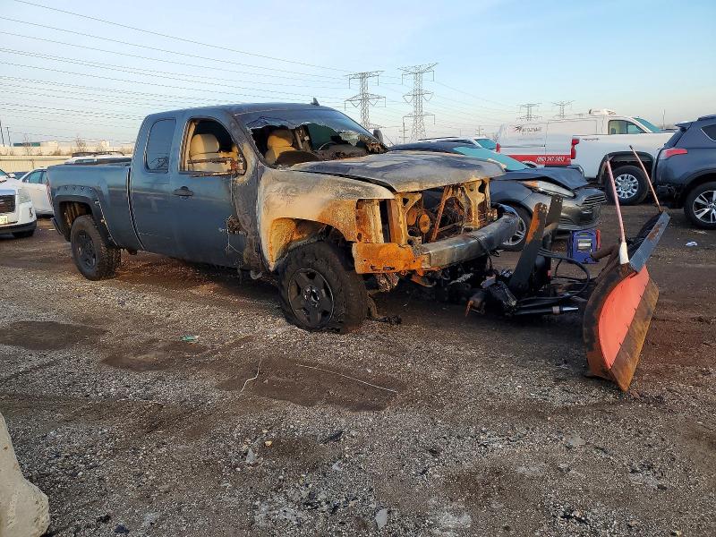 Photo 4 from auction – 2008 CHEVROLET SILVERADO with VIN 2GCEK19J181149227