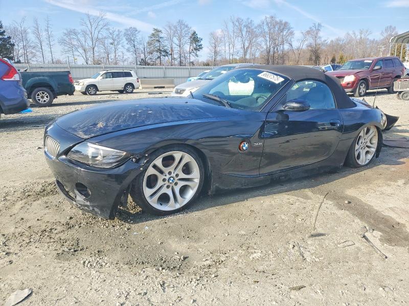 BMW Z4 3.0 2003 with VIN 4USBT53463LU05448 - Photo from auction
