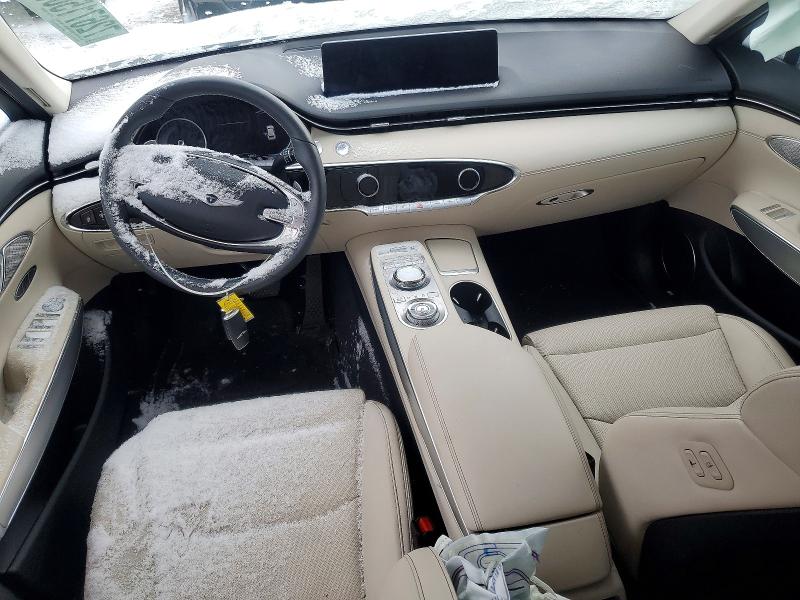 Photo 8 from auction – 2025 GENESIS GV70 BASE with VIN 5NMMADTB9SH030328