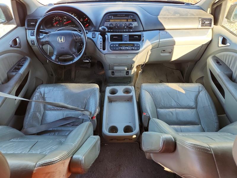 Photo 8 from auction – 2008 HONDA ODYSSEY EX with VIN 5FNRL38638B403525