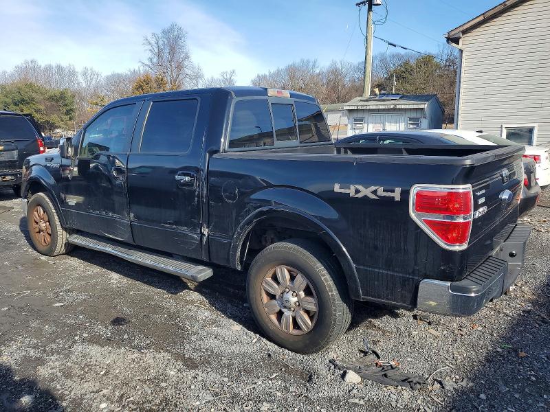 Photo 2 from auction – 2011 FORD F150 SUPER with VIN 1FTFW1ET1BFC09166
