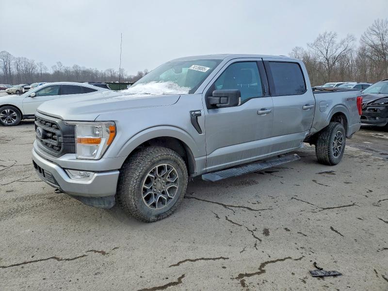 FORD F150 2021 with VIN 1FTEW1EP3MKD13490 - Photo from auction