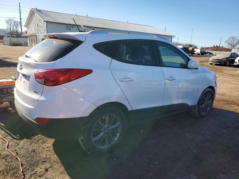 Photo 3 from auction – 2014 HYUNDAI TUCSON GLS with VIN KM8JUCAG7EU826877
