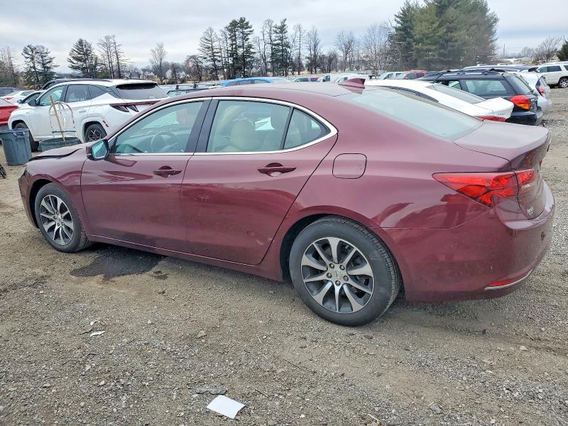Photo 2 from auction – 2015 ACURA TLX TECH with VIN 19UUB1F52FA012093