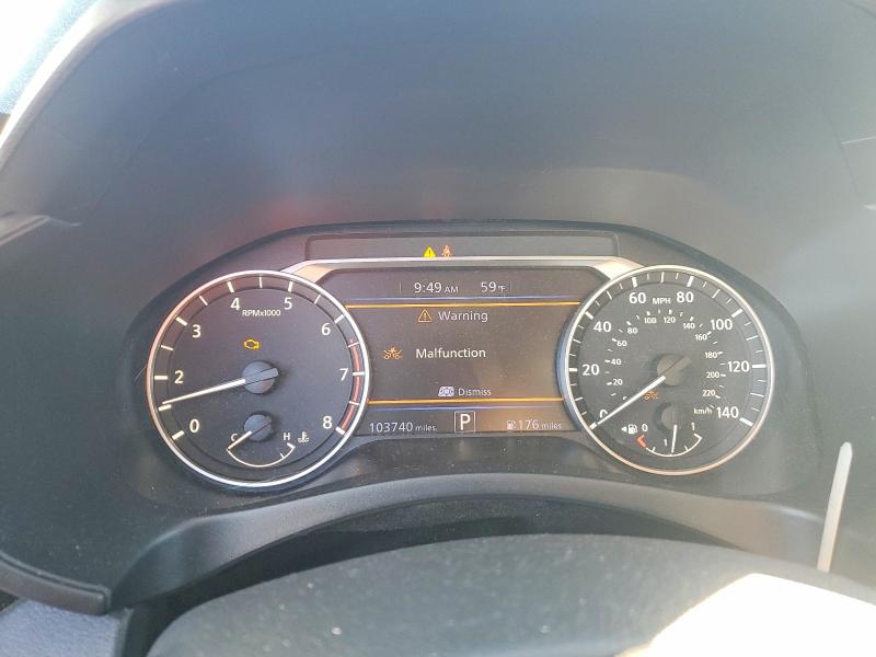 Photo 9 from auction – 2020 NISSAN ALTIMA S with VIN 1N4BL4BV4LC224784