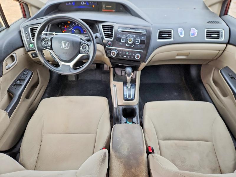 Photo 8 from auction – 2013 HONDA CIVIC LX with VIN 2HGFB2F53DH503978
