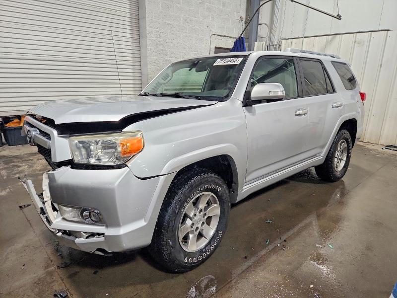 TOYOTA 4RUNNER SR 2011 with VIN JTEBU5JR7B5052721 - Photo from auction