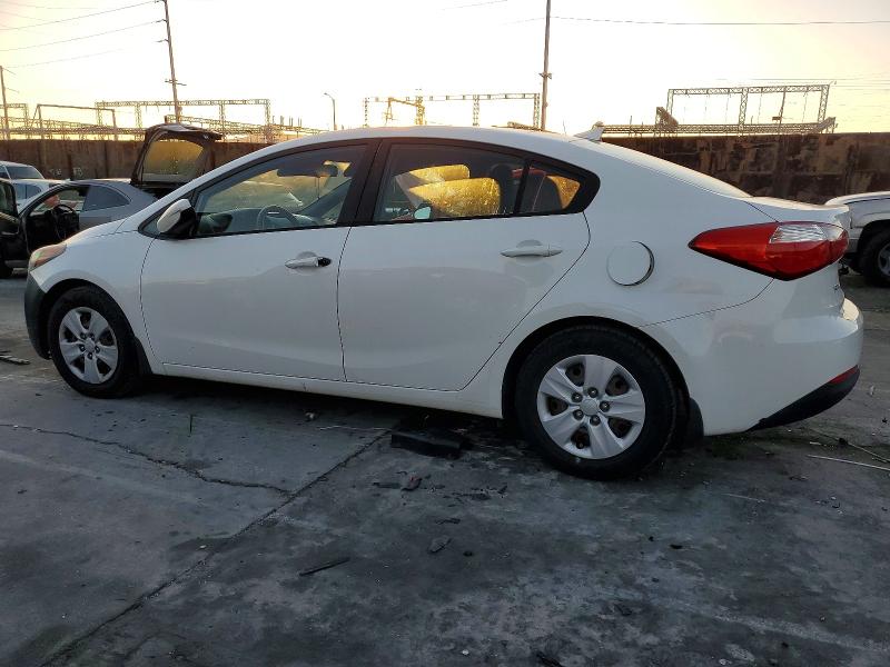 Photo 2 from auction – 2016 KIA FORTE LX with VIN KNAFK4A63G5463632