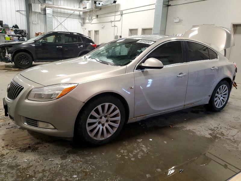 BUICK REGAL CXL 2011 with VIN W04GS5EC5B1010393 - Photo from auction