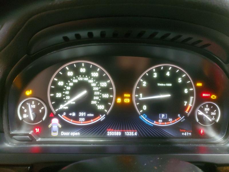 Photo 9 from auction – 2013 BMW 750 LXI with VIN WBAYF8C52DDE59102