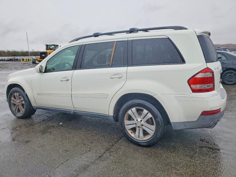 Photo 2 from auction – 2008 MERCEDES-BENZ GL450 with VIN 4JGBF71E68A407753