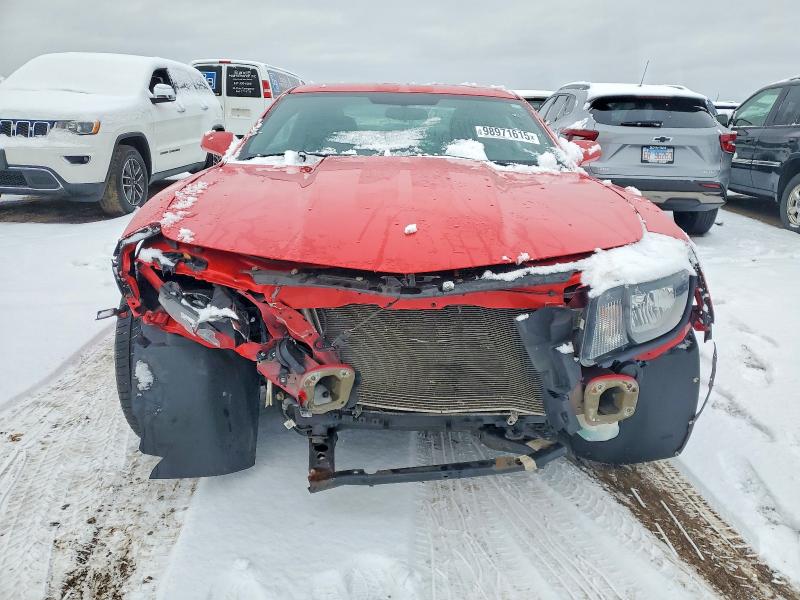 Photo 5 from auction – 2013 CHEVROLET CAMARO with VIN 2G1FB1E31D9204064