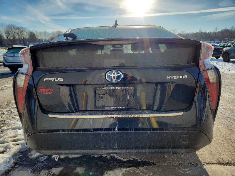 Photo 6 from auction – 2017 TOYOTA PRIUS with VIN JTDKARFUXH3031240