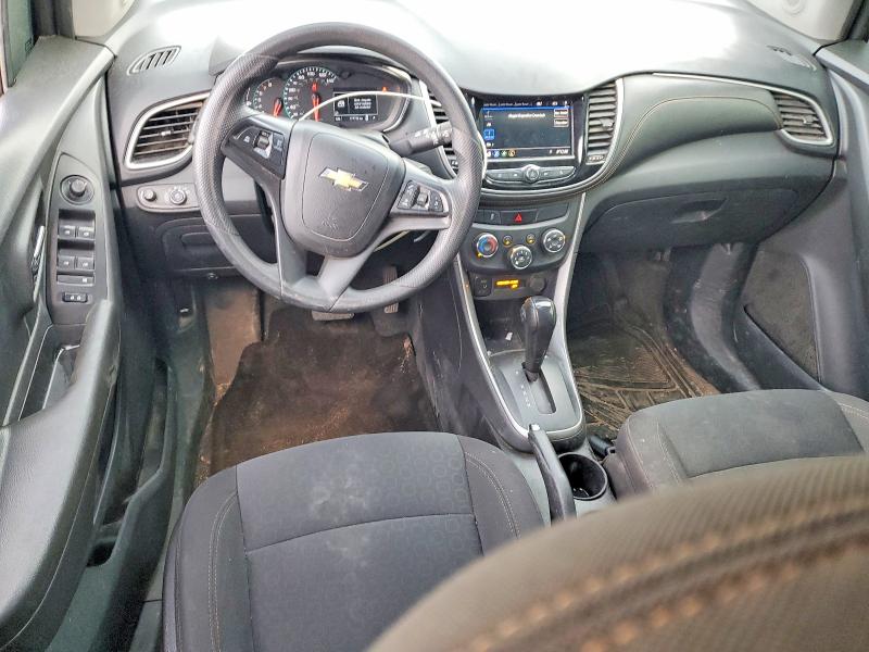 Photo 8 from auction – 2022 CHEVROLET TRAX LS with VIN KL7CJKSMXNB526733