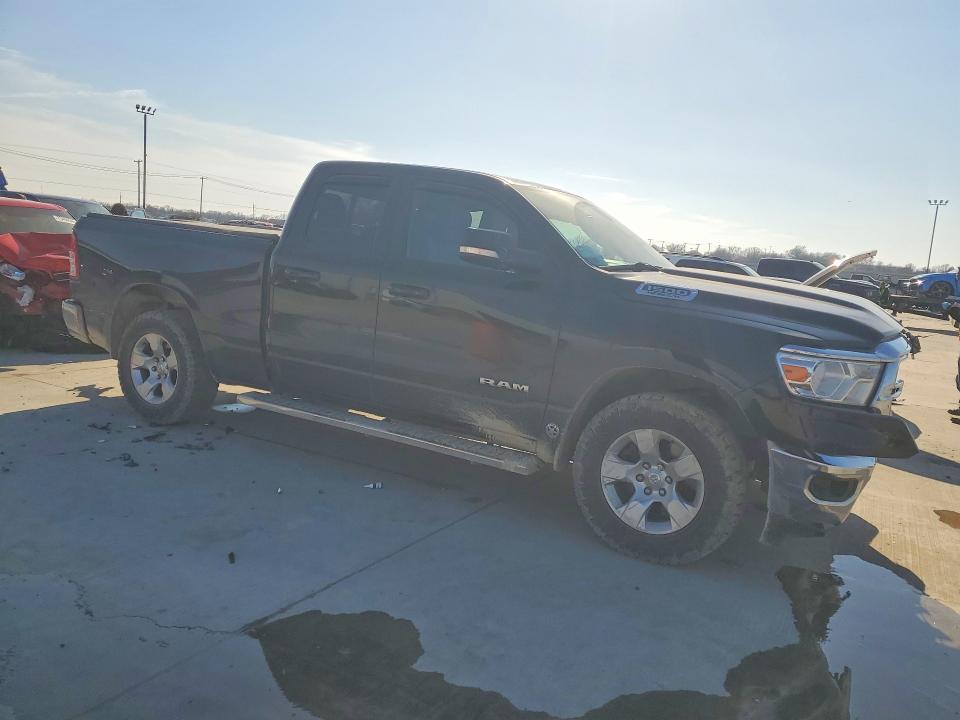 Photo 4 from auction – 2021 RAM 1500 with VIN 1C6RREBT9MN691238