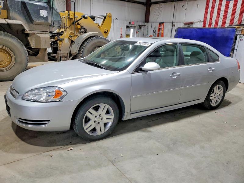 CHEVROLET IMPALA 2012 with VIN 2G1WG5E34C1188660 - Photo from auction