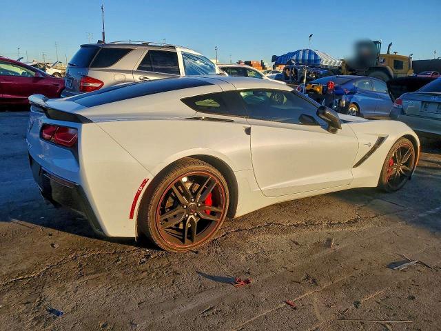 Photo 3 from auction – 2019 CHEVROLET CORVETTE with VIN 1G1YH2D76K5115733