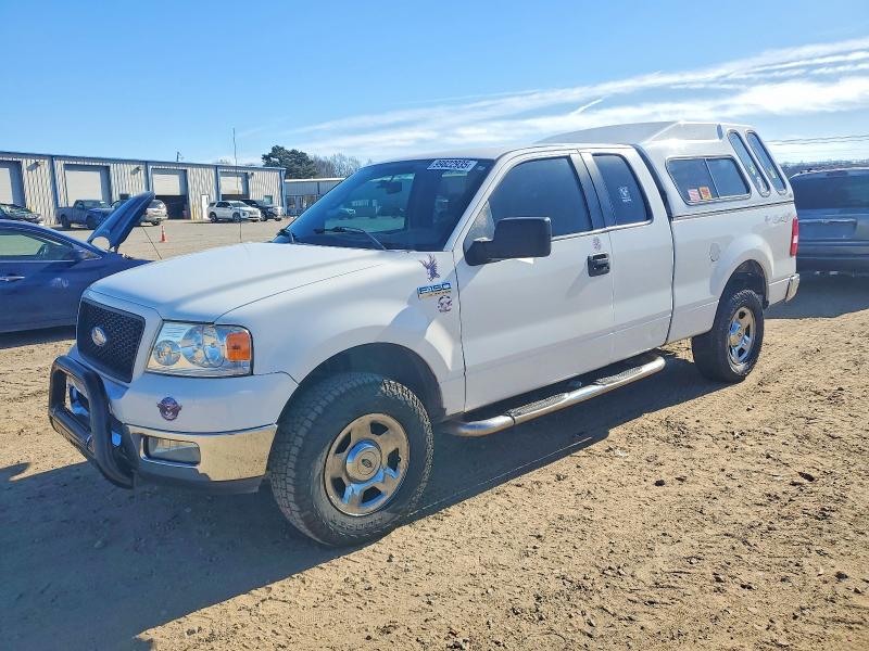 FORD F150 2005 with VIN 1FTPX14535NB24733 - Photo from auction