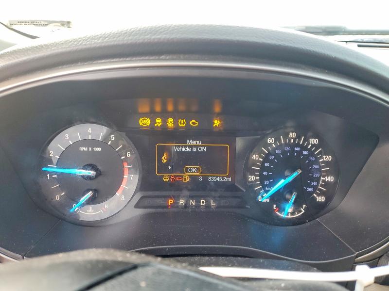 Photo 9 from auction – 2017 FORD FUSION SE with VIN 3FA6P0HD5HR114753