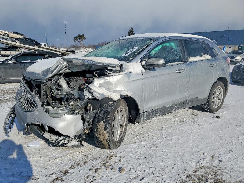 FORD EDGE SEL 2023 with VIN 2FMPK4J95PBA39488 - Photo from auction