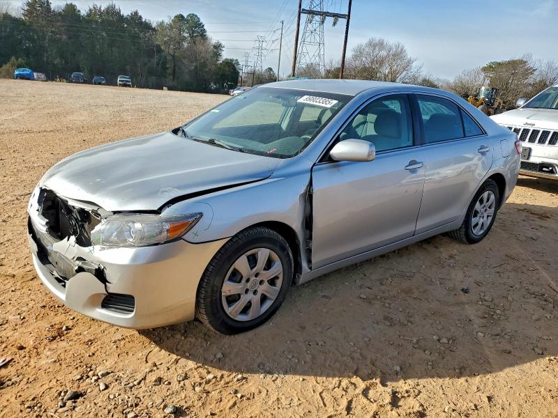 TOYOTA CAMRY BASE 2011 with VIN 4T1BF3EK3BU695455 - Photo from auction