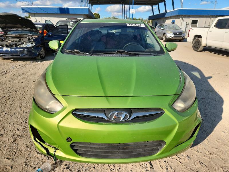 Photo 5 from auction – 2012 HYUNDAI ACCENT with VIN KMHCT5AE1CU027261