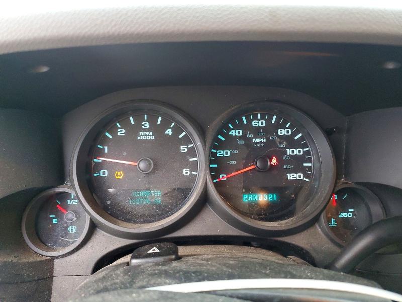 Photo 9 from auction – 2013 CHEVROLET SILVERADO with VIN 3GCPKREA5DG222419