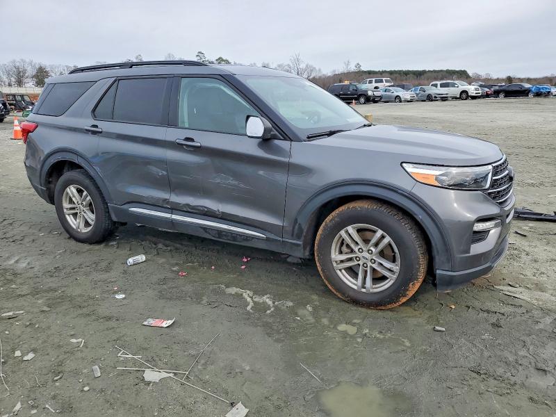 Photo 4 from auction – 2023 FORD EXPLORER X with VIN 1FMSK8DH2PGB23037