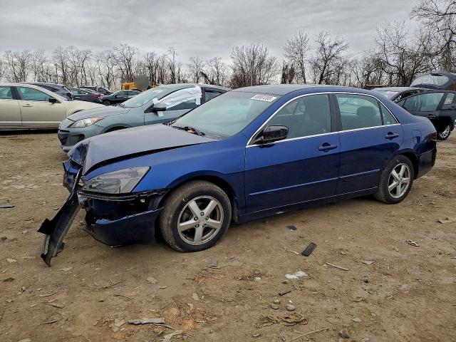 Photo 1 from auction – 2003 HONDA ACCORD EX with VIN 1HGCM56673A032891