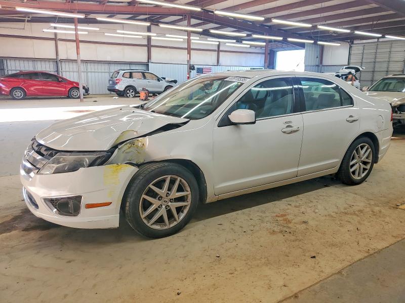 FORD FUSION 2010 with VIN 3FAHP0JG4AR333030 - Photo from auction