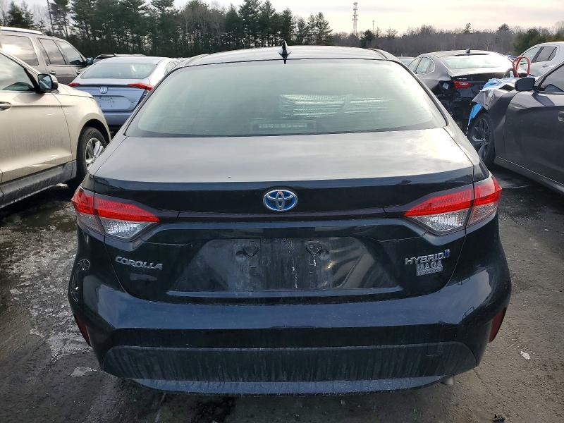 Photo 6 from auction – 2022 TOYOTA COROLLA with VIN JTDEAMDE2NJ048598