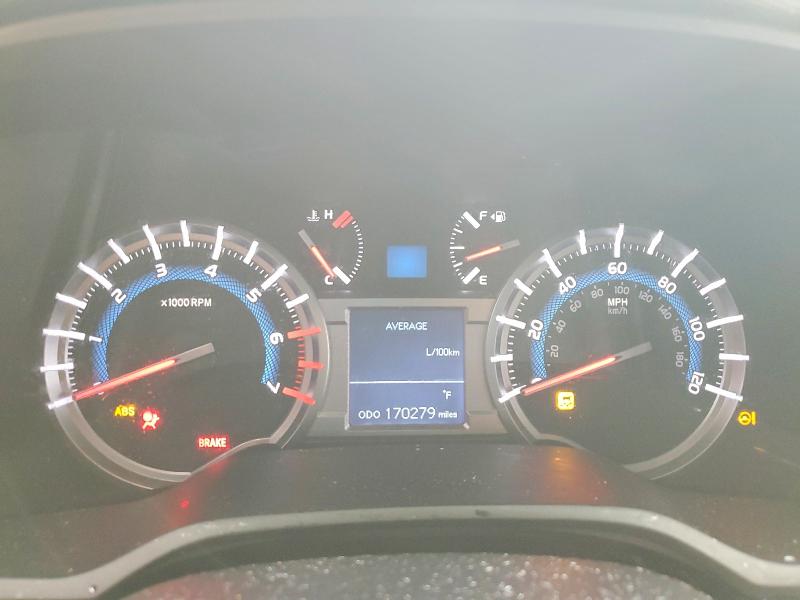 Photo 9 from auction – 2016 TOYOTA 4RUNNER with VIN JTEZU5JR4G5143533