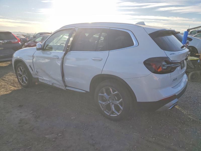 Photo 2 from auction – 2022 BMW X3 SDRIVE3 with VIN 5UX43DP02N9K12664