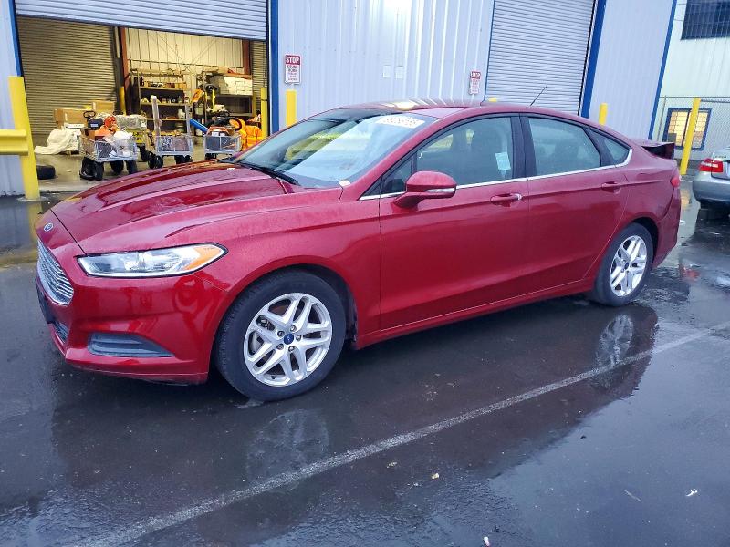 FORD FUSION SE 2014 with VIN 3FA6P0HD4ER366926 - Photo from auction