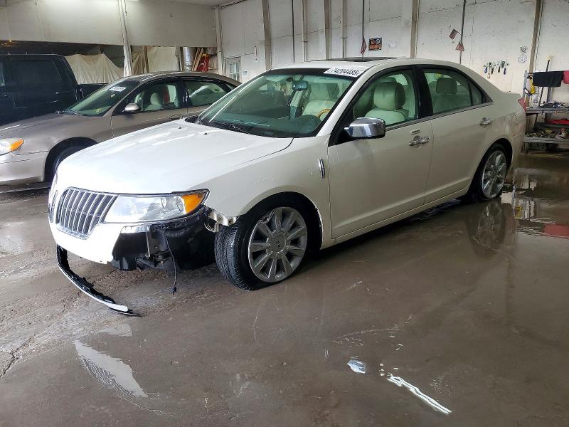 LINCOLN MKZ 2012 with VIN 3LNHL2JC8CR824617 - Photo from auction