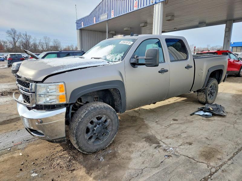 CHEVROLET SILVERADO 2013 with VIN 1GC1KXC81DF117887 - Photo from auction