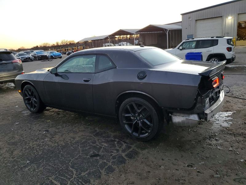 Photo 2 from auction – 2022 DODGE CHALLENGER with VIN 2C3CDZAG8NH105748