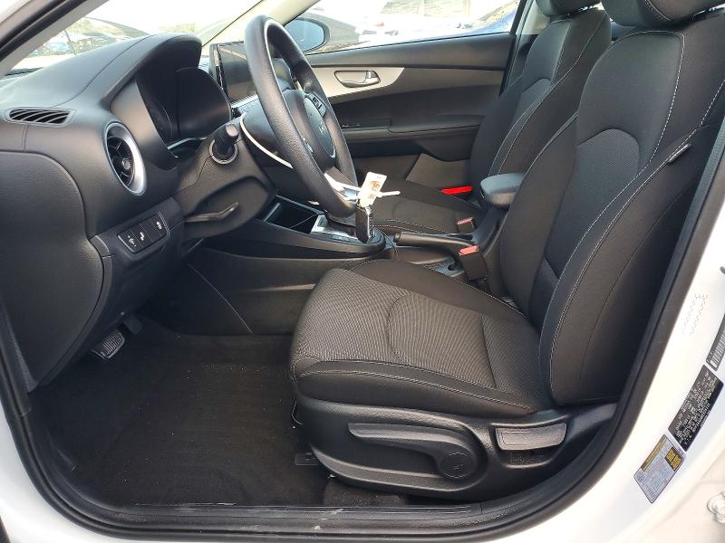 Photo 7 from auction – 2024 KIA FORTE with VIN 3KPF24AD4RE826335