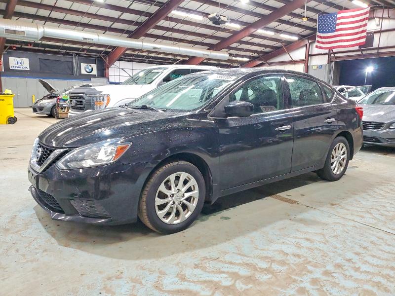 NISSAN SENTRA S 2017 with VIN 3N1AB7AP1HY241556 - Photo from auction