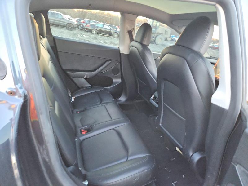 Photo 10 from auction – 2024 TESLA MODEL Y with VIN 7SAYGDED3RF128851
