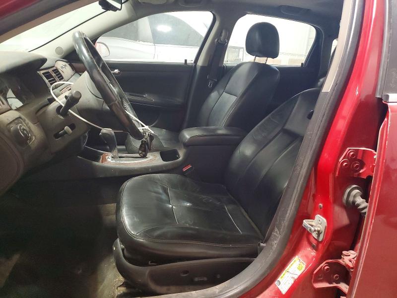 Photo 7 from auction – 2008 CHEVROLET IMPALA with VIN 2G1WU583189277888