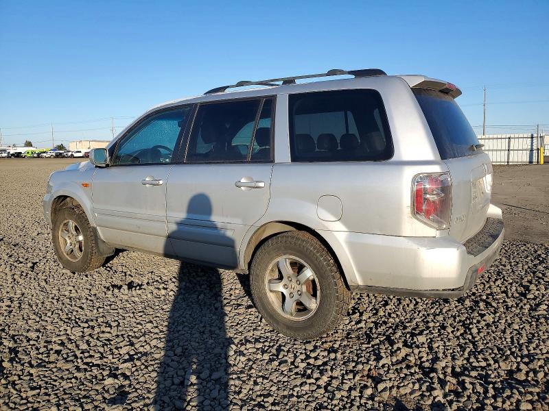 Photo 2 from auction – 2007 HONDA PILOT EXL with VIN 5FNYF18617B027882