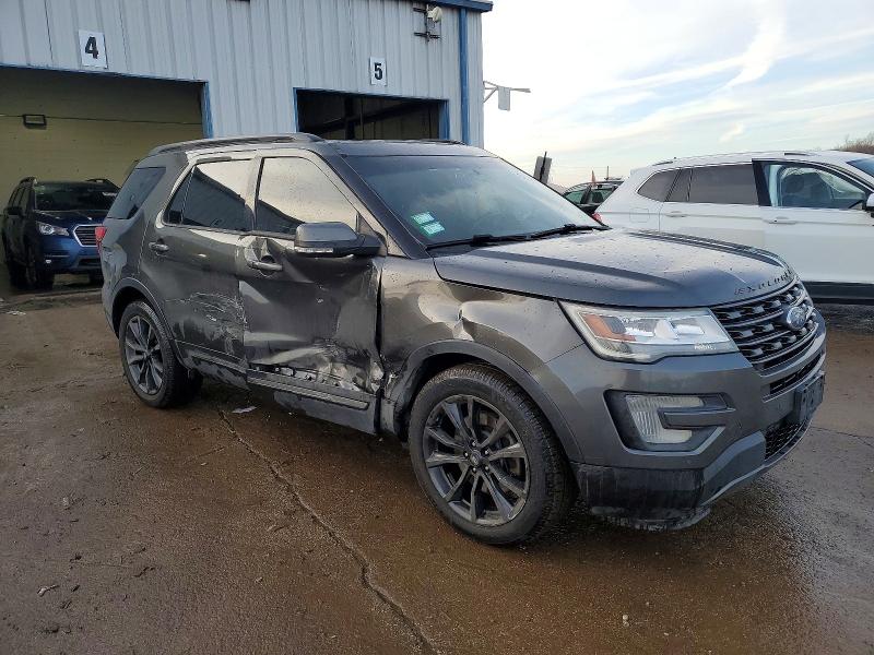 Photo 4 from auction – 2017 FORD EXPLORER X with VIN 1FM5K8D88HGC30222