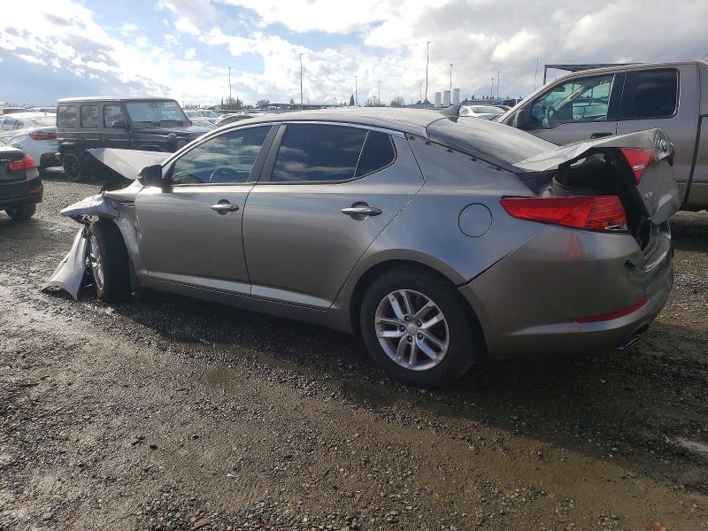 Photo 2 from auction – 2013 KIA OPTIMA with VIN 5XXGM4A74DG178309